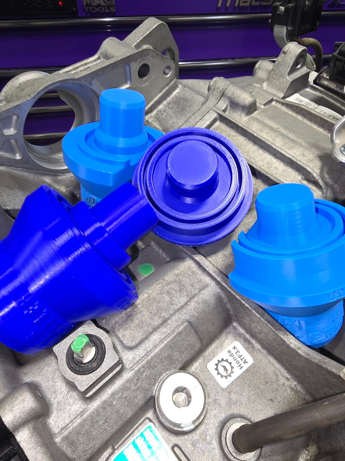 Axle Seal Installer Set 9-Speed Honda/Acura Transmissions - 3D Printed