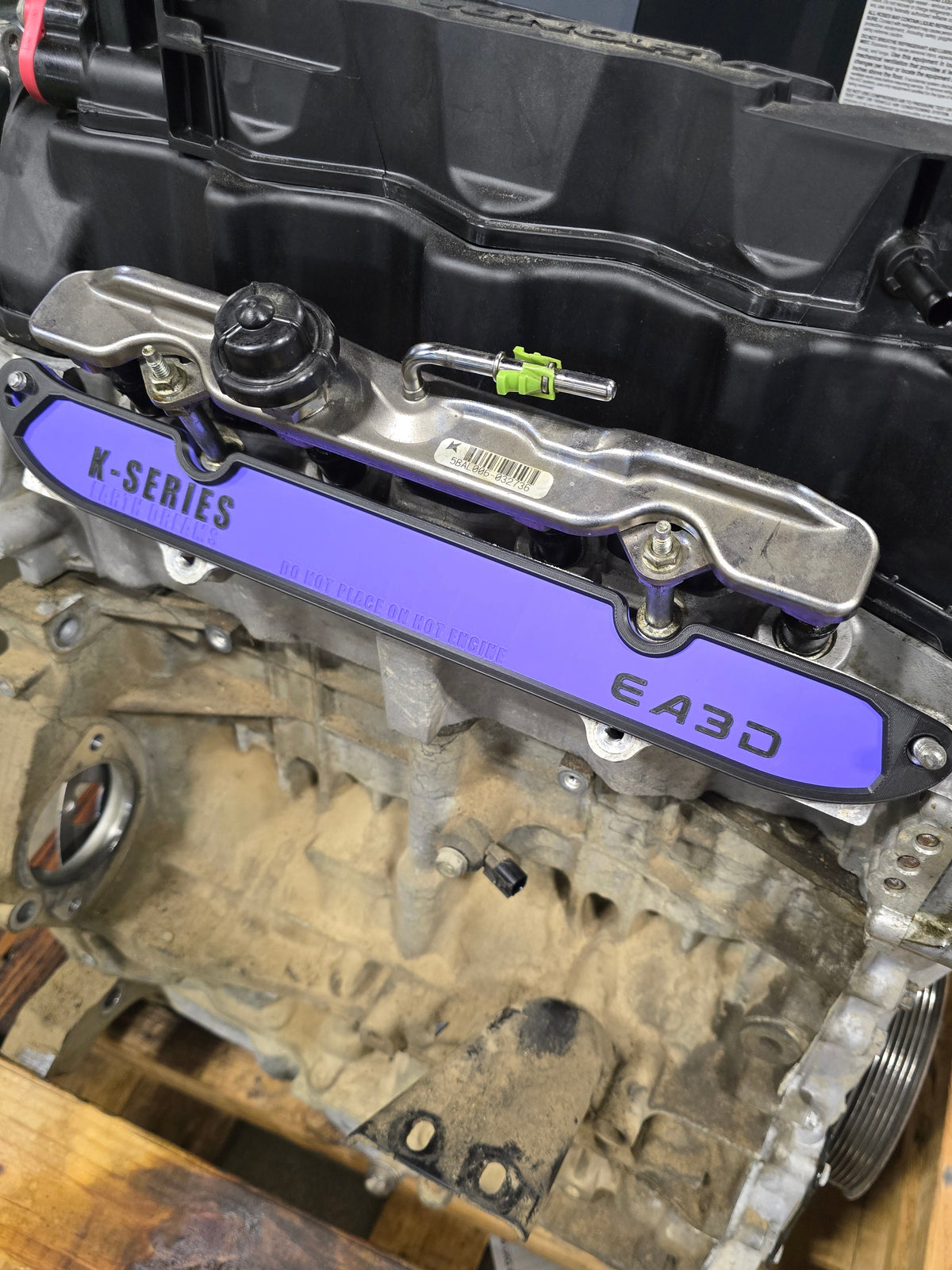 K-Series Earth Dreams Intake Port Block-Off Plate