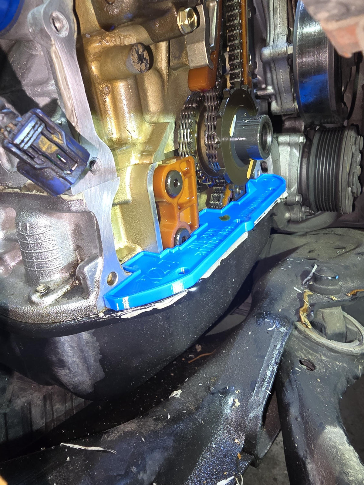 Oil Pan Block Off Bundle (10 Covers) - All Currently Available Cover Plates - 3D Printed
