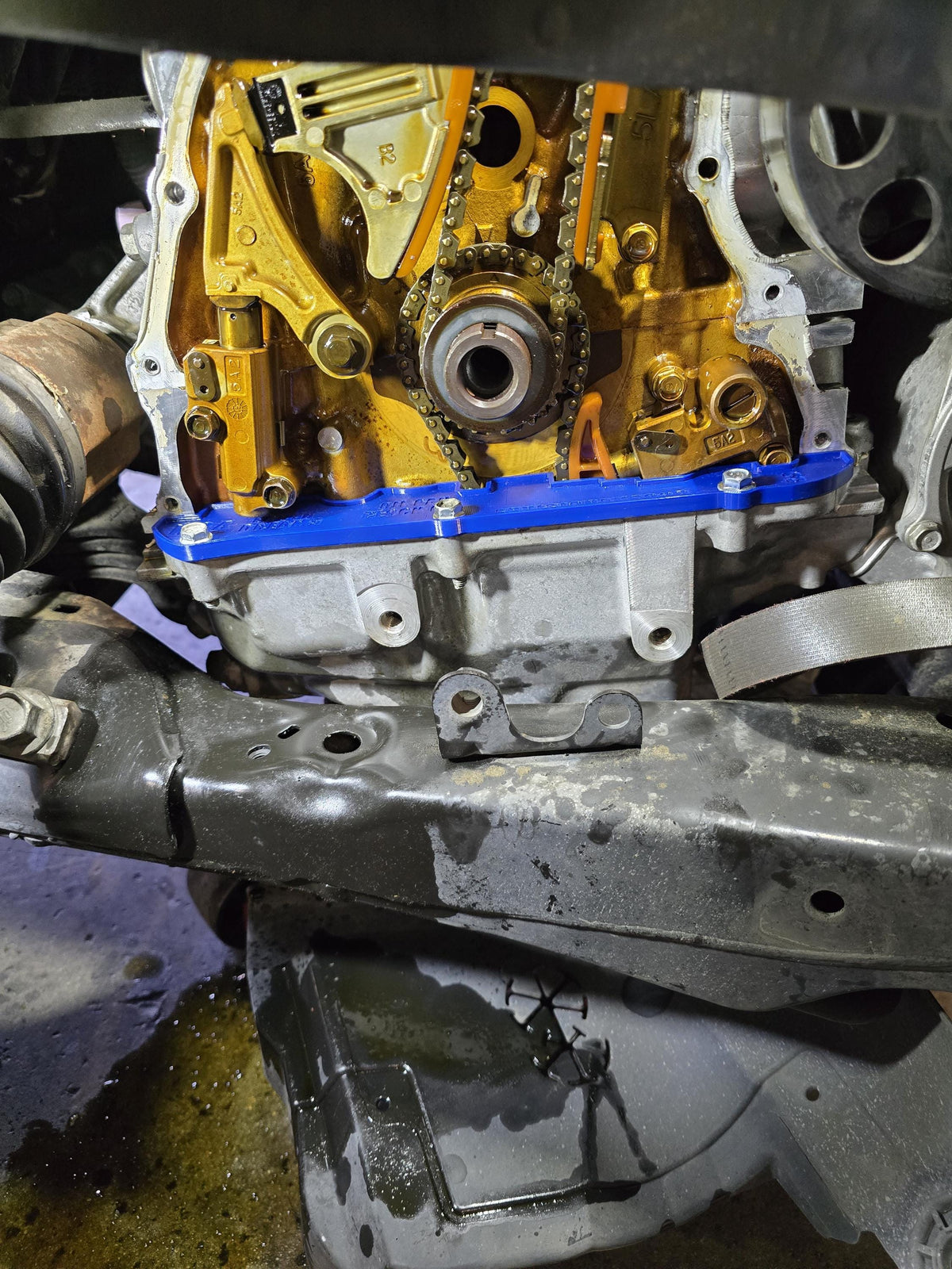 Oil Pan Block Off Bundle (10 Covers) - All Currently Available Cover Plates - 3D Printed