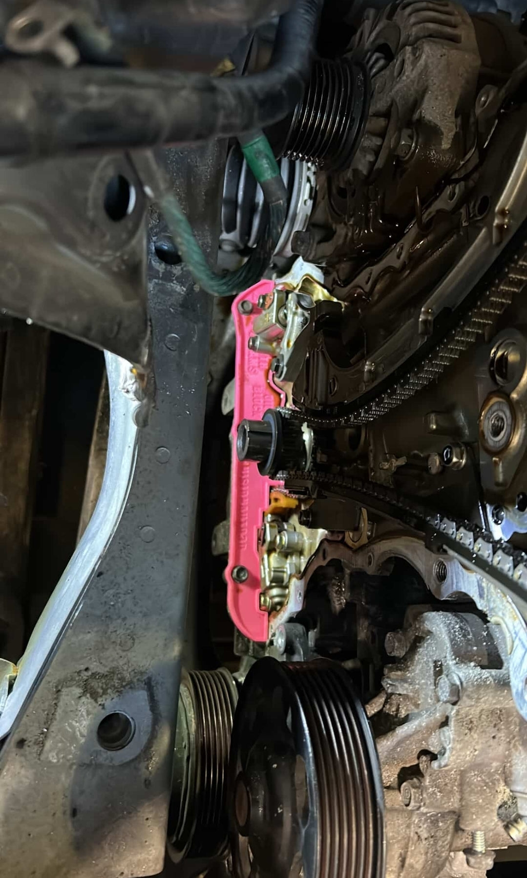 Oil Pan Cover Honda 2.0T - 3D Printed